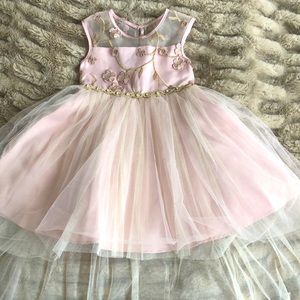 Pink Formal dress by Rare Edition. size 3T/ 3